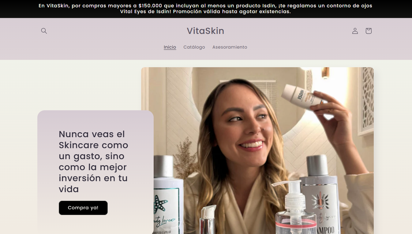 VitaSkin Store